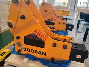 SOOSAN SB50 เครื่องตัดแบบติดตั้งด้านข้าง ตัวเครื่องหลัก ผลิตภัณฑ์จากโรงงานโดยตรง รับประกันหนึ่งปี คุณสมบัติมาตรฐานครบถ้วน - Product Image 4