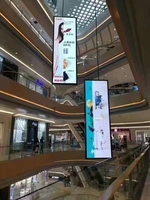 Barra TFT a todo color superventas pantalla LCD contenido vivo autobús Metro reproductor de publicidad