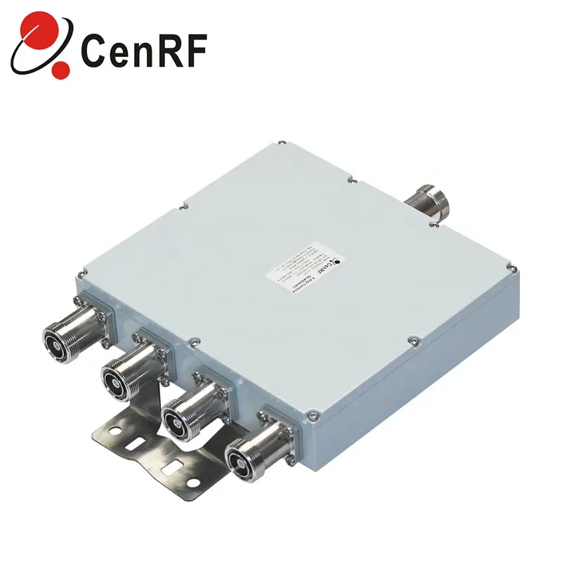 Diplexer GDWL Combiner quadplexer RF Combiner Quad Band עם דין נקבה חלל Combiner