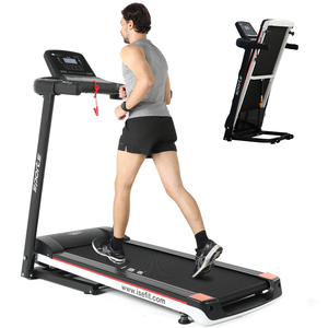 <span class=keywords><strong>Tapis</strong></span> <span class=keywords><strong>Roulant</strong></span> Elettrico Pieghevole Multifunzione per Fitness Domestico, Velocità 1-12.8km/h, Disponibile in Magazzino in Francia - Product Image 1