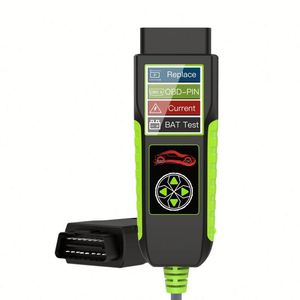 Probador de Baterías de Auto con Logotipo Personalizado BT400 12-24V, Analizador Multifuncional de Reemplazo de Baterías de Vehículos, 1 Año de Garantía - Product Image 2