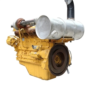 Moteur diesel 6 cylindres refroidi par eau à démarrage électrique S6K 3066 pour pièces d'excavatrice 320D - Product Image 4