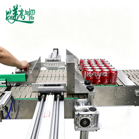 Chaîne de production conforme CRPT avec traçabilité, étiquette QR Honest Mark, agrégation de codes Can-Pallet-Case, machines intégrées