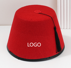 Wowei Thổ Nhĩ Kỳ <span class=keywords><strong>Hat</strong></span> Tarboosh Dress up Trang Phục Đảng Ma-rốc Trang Phục Mũ Màu Xanh Lá Cây <span class=keywords><strong>Fez</strong></span> <span class=keywords><strong>Hat</strong></span> Với Vàng Tua - Product Image 5