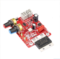 Carte de contrôle du temps de la machine de soudage par points 40A 100A Digital Spot Welding Adjust Time & Current Transformer Controller Panel module