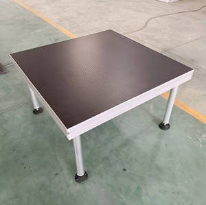 Plate-forme portative d'étape d'alliage d'aluminium <span class=keywords><strong>grand</strong></span> équipement imperméable de plancher de représentation de <span class=keywords><strong>concert</strong></span> pour des événements extérieurs - Product Image 2