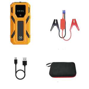 Arrancador DE EMERGENCIA NCFKOS 800A 12V Banco de energía portátil con linterna LED, abrazaderas antichispas y adaptador de cargador de coche - Product Image 5