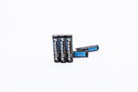 Pila Seca de Carbono Zinc AAA de 1.5V para Controles Remotos, Juguetes, Relojes y Pequeños Dispositivos Electrónicos