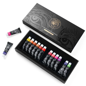 Peinture <span class=keywords><strong>aquarelle</strong></span> de qualité artistique Rubens, série Opera, 14 couleurs, tube individuel de 5 ml, pigment professionnel - Product Image 2