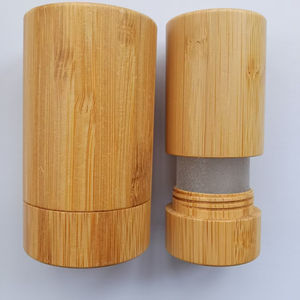 Fabricant de <span class=keywords><strong>d</strong></span>éodorants en stick 60G, <span class=keywords><strong>pierre</strong></span> <span class=keywords><strong>d</strong></span>'<span class=keywords><strong>alun</strong></span>, <span class=keywords><strong>d</strong></span>éodorant 120G, emballage en bambou avec logo ou étiquette gravés au laser - Product Image 3