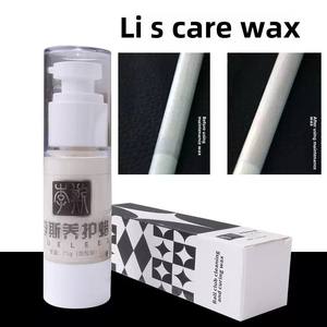 Omi Li <span class=keywords><strong>Snooker</strong></span> Billard Billard Huit Queue Entretien Cire Noir Cuir Tige Avant Membre Nettoyage Anti-Crack Queue Entretien Poudre - Product Image 3