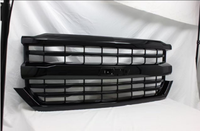 Pièces automobiles, calandre avant noire compatible avec Chevrolet Silverado 1500 2016-2018, haute qualité, garantie 1 an