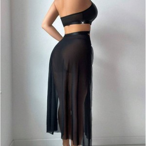 Intimo Sexy <span class=keywords><strong>da</strong></span> Donna, Lingerie con Reggiseno a Tre Punti con Cinturini Metallici, Pigiama <span class=keywords><strong>da</strong></span> Discoteca, <span class=keywords><strong>Vestito</strong></span> Queen, Set di Biancheria Intima Femminile - Product Image 5
