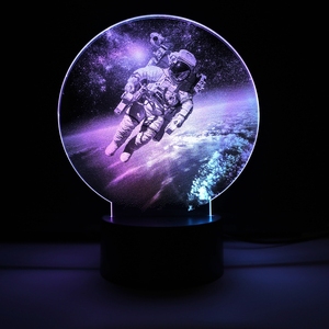 3 Cái Công Tắc Cảm Ứng 5V Chạy Bằng Pin AA Đế Đèn Ngủ <span class=keywords><strong>Led</strong></span> Acrylic Đế Đèn <span class=keywords><strong>LED</strong></span> 7 Màu Để Trang Trí Cho Trẻ Em - Product Image 5