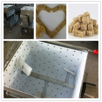 Industrie Praliné Nougat Cacahuète Cassant Granola Céréale Barre Protéinée Machine de Découpe Barre Énergétique Machine de Fabrication