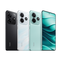 REDMI NOTE 14 5G LTE, Teléfono Inteligente Android 14 con Ocho Núcleos, Huella Dactilar, Doble SIM, Batería de 5000 mAh, Pantalla AMOLED de 120 Hz