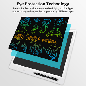 OEM ODM Laege Tablette LCD pour enfants Tablette à dessin Tablette éducative durable pour l'apprentissage des enfants 18 22 pouces <span class=keywords><strong>Ardoise</strong></span> scolaire - Product Image 2
