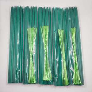 Piquet de bambou en <span class=keywords><strong>bois</strong></span> <span class=keywords><strong>pour</strong></span> soutenir les <span class=keywords><strong>plantes</strong></span>, accessoires de jardin, offre spéciale - Product Image 1