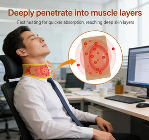 Plester Perawatan Tubuh Terinspirasi Cordyceps Premium - Stiker Kenyamanan Eksternal Inframerah Jauh yang Lembut untuk Perawatan Tubuh Sehari-hari - Product Image 5