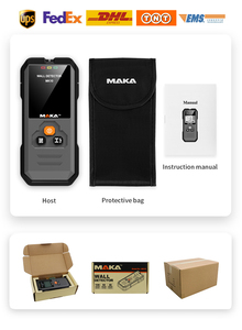 MAKA MK10 multi-funzionale funzione di rilevamento detector parete di legno della vite prigioniera del metallo finder - Product Image 5