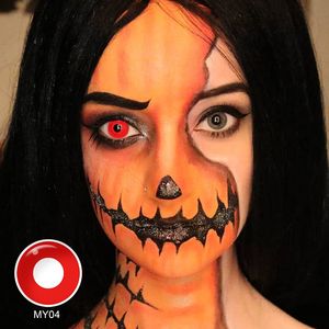 Échantillons gratuits Magister MY Lentilles de contact Halloween Lentilles de contact colorées bon marché pour cosplay Lentilles de contact Halloween Lentillas - Product Image 1