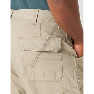 Pantalones Cargo para Hombre de Alta Demanda, 100% Algodón, Pantalones Largos Casuales, Suministro al por Mayor, Hechos a Medida, Ropa Orientada a la Exportación - Product Image 5