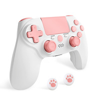 Gamepad Nirkabel JYD G-151 PS4, Kontroler Nirkabel Konsol Game, Joystick, Perangkat Game Genggam untuk PS4/PC/IOS/Android