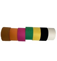 Bande adhésive sportive en tissu rayonne de 5 cm, colle à l'oxyde de zinc thermofusible, respirante, adhésion forte, rugby/football, unisexe, 7 couleurs, personnalisable