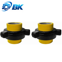 Connecteur de ligne de production pétrolière en acier au carbone Bokai, raccord rapide, performance durable, usinage de précision, haute pression, API, lisse