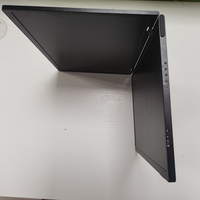 Moniteur portable pour ordinateur portable IPS à double écran pliable à 360 degrés de 15,6 pouces (15,6"