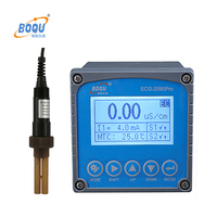 BOQU Philippines Market Hot Sells ECG-2090pro Inline Online Water Digital Electrical Tds Ec Controller Conductivity Meter
