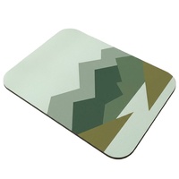 Repose-poignet pour souris, tapis de souris ergonomique incurvé, antidérapant, tapis de bureau en mousse à mémoire de forme