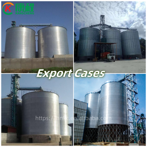 Hot Bán 5000 Tấn Mạ Kẽm Hạt Thép Lưu Trữ Silo Cường Độ Cao Phẳng Đáy Bin Cho Lúa Mì Ngô Gạo Đậu Tương - Product Image 4