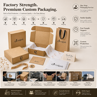 Boîtes en carton ondulé kraft pour l'expédition de vêtements, avec logo, en papier de soie recyclé à 100 % pour l'e-commerce, fabriquées en Chine