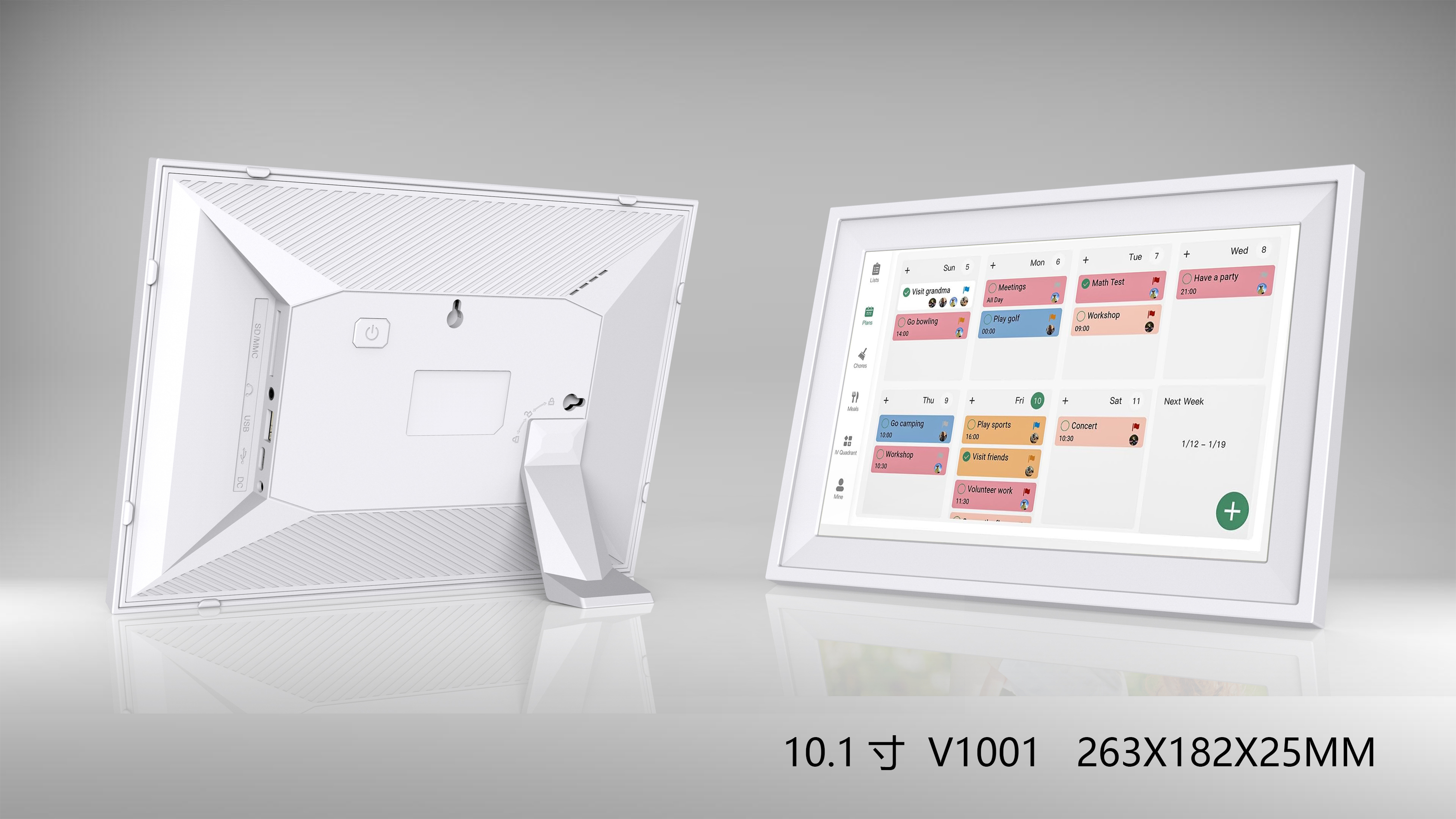 White