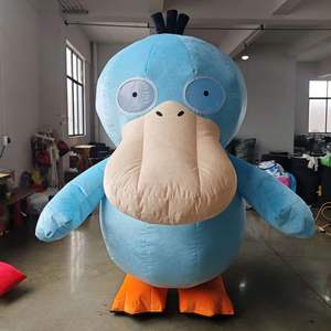 Disfraces Inflables <span class=keywords><strong>de</strong></span> Psyduck y Ornitorrinco <span class=keywords><strong>de</strong></span> 2.2m y 2.6m para Desfiles, Cosplay, Eventos, Publicidad y Espectáculos - Product Image 1