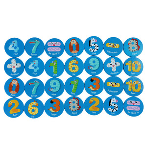 Numeri di scacchi di memoria in legno per <span class=keywords><strong>bambini</strong></span> traffico abbinamento Focus Training pensando gioco da tavolo per <span class=keywords><strong>bambini</strong></span> giocattoli educativi in legno - Product Image 5