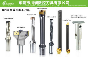 Punte da trapano ad alta efficienza per la lavorazione di fori di precisione in ghisa e materiali compositi in acciaio - Product Image 2