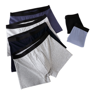 Bán Buôn Màu Sắc Ngẫu Nhiên Của Nam Giới Đồ Ló<span class=keywords><strong>t</strong></span> Thoải Mái Thoáng Khí Giữa Eo Boxer Ngắn Ngắn Người Đàn Ông Của Boxer Quần Short - Product Image 1