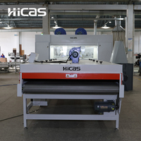Machine de peinture au pistolet CNC pour portes en bois et MDF HICAS HC-SPM1300 |   8 pistolets IWATA Sie PLC |   1300mm CE 2025