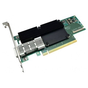 Factory Price 200GbE Compact <b>Ethernet</b> <b>Adapter</b> Single Port QSFP56 PCIe 4.0 for Space Saving HPC and Enterprise Systems Free Shipp - Product Image 2