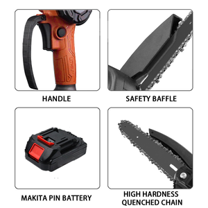 Ananke Tools <b>Mini</b> <b>Chainsaw</b> Rechargeable <b>Electric</b> <b>Chainsaw</b> Logging Pruning - Product Image 5