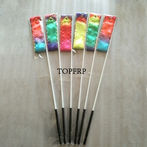 Children's <b>Dance</b> Ribbon Rhythmic Gymnastics Ribbon with Paint-coated <b>Pole</b> - Product Image 3