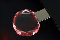 Komputer desain, Flash Drive Usb kristal kecepatan tinggi 8Gb 16Gb 32Gb