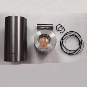 Nuevo kit de reconstrucción de cilindros de motor de excavadora 34307-00501 985-08100 34317-08100 para E200B S6K, conjunto de pistón y camisa - Product Image 1