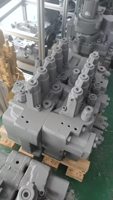 Vanne de distribution hydraulique JM ZX450, vanne de commande principale d'origine reconditionnée pour les excavatrices Hitachi ZX470 et ZX490