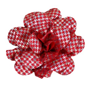 Ramos de Rosas de Tela DIY, Accesorios para el Cabello, Flores Decorativas Tejidas a Mano para el Día de San Valentín, Origen Jinhua - Product Image 4