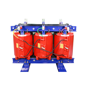 Transformador de Potencia Trifásico Industrial Personalizado de Tipo Seco 1020x600x1030mm 35kv 10kv 400v 380v 220v 30kva 50kva 63kva 80kva - Product Image 1