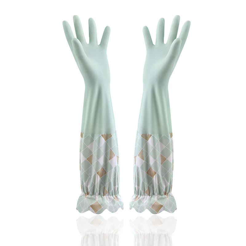 Morandi Green (Long-sleeved, drawstring cuffs, fleece lining)