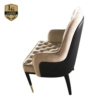 Chaise de jeu professionnelle pour casino, service personnalisé, fauteuil VIP pour Baccarat et Poker avec siège rembourré